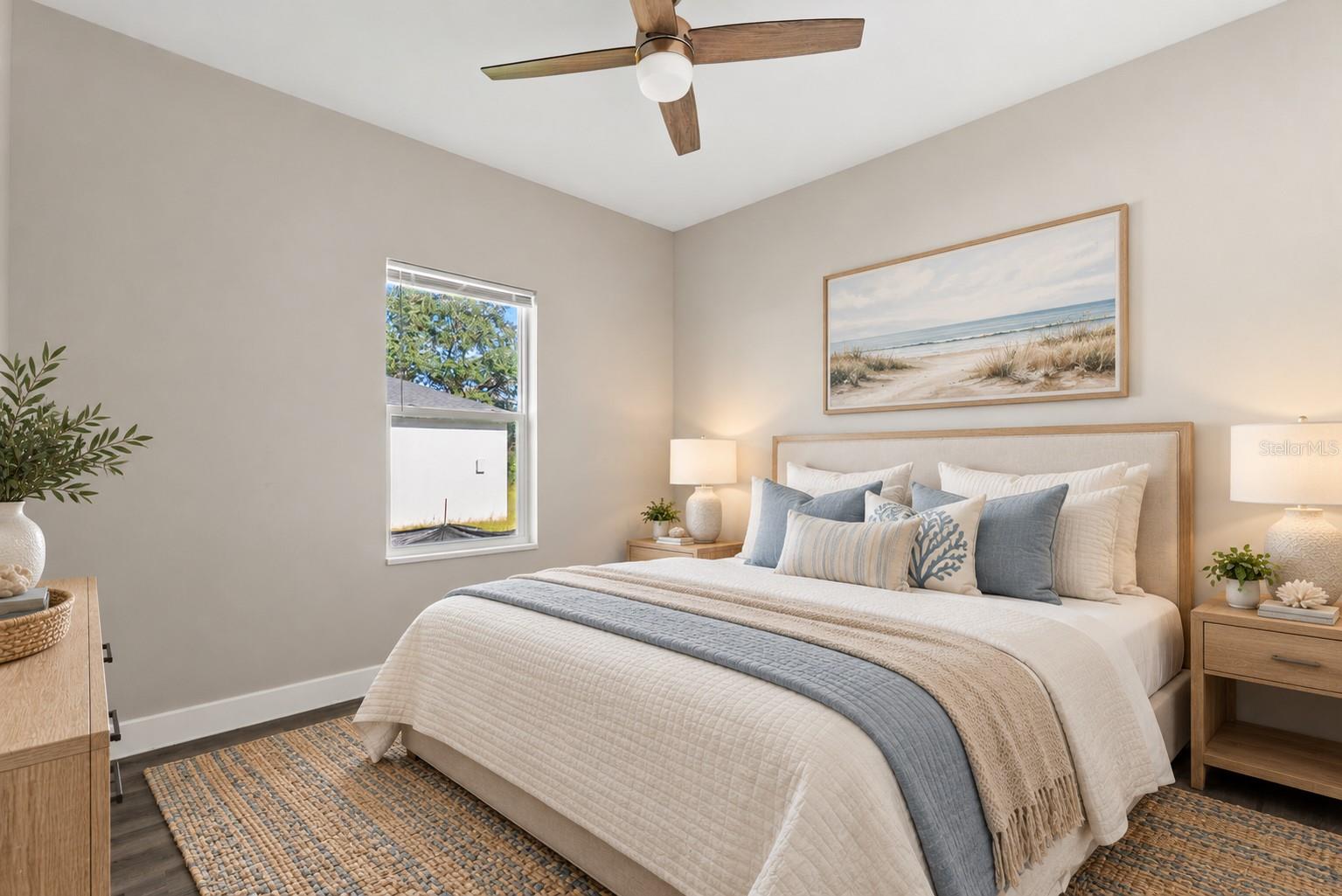 Guest Bedroom 1 Staging