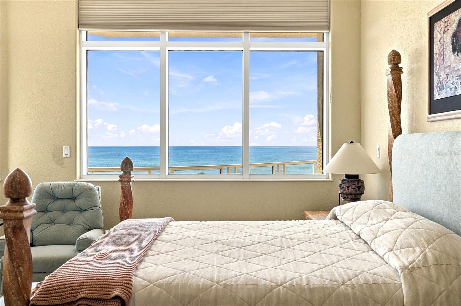 Wake up to the views beyond.