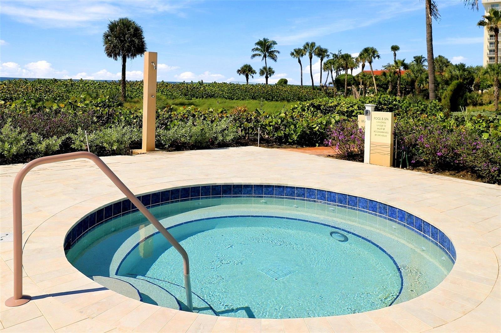 Community Hot Tub