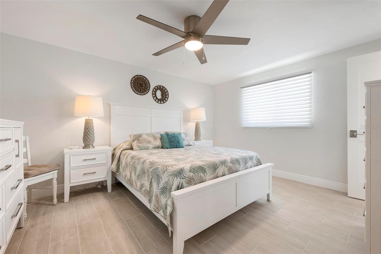 Primary bedroom with ensuite bath