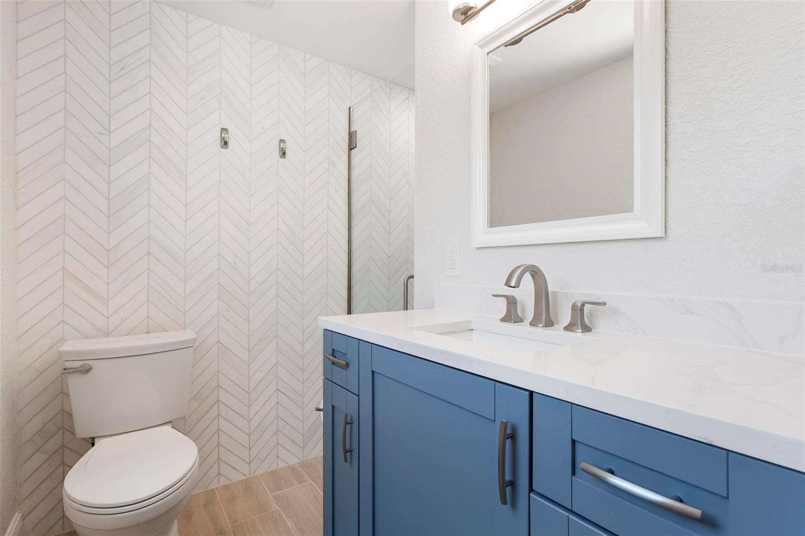 Primary bathroom