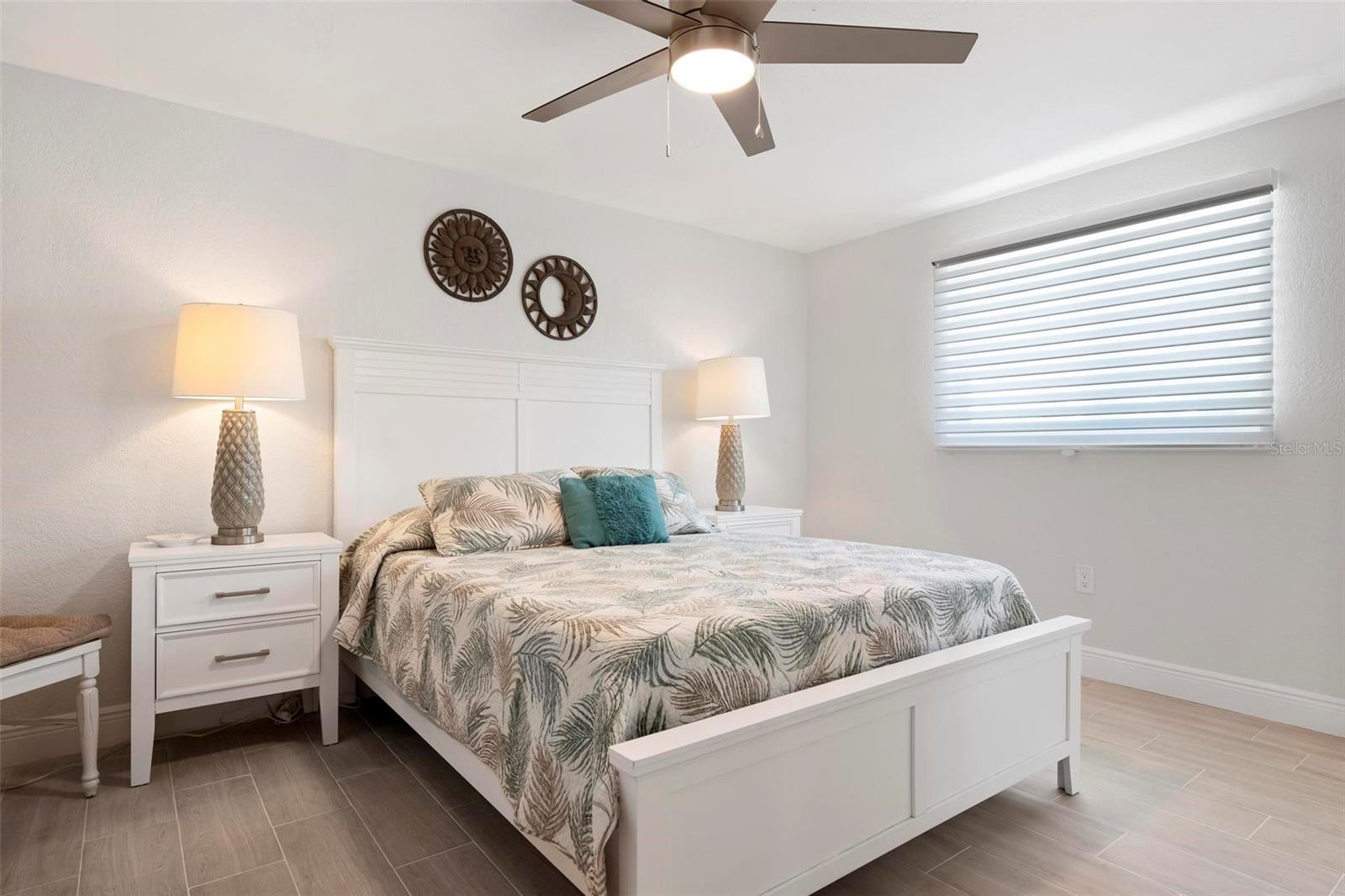 Primary bedroom with ensuite bath