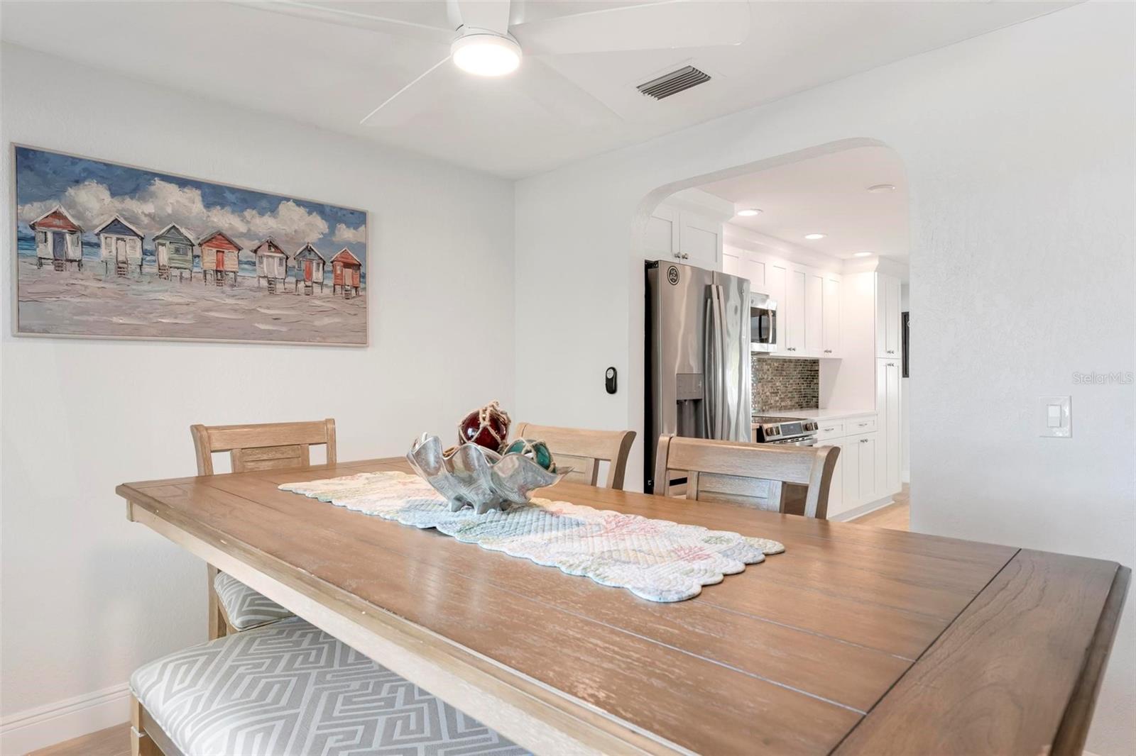 Dining area
