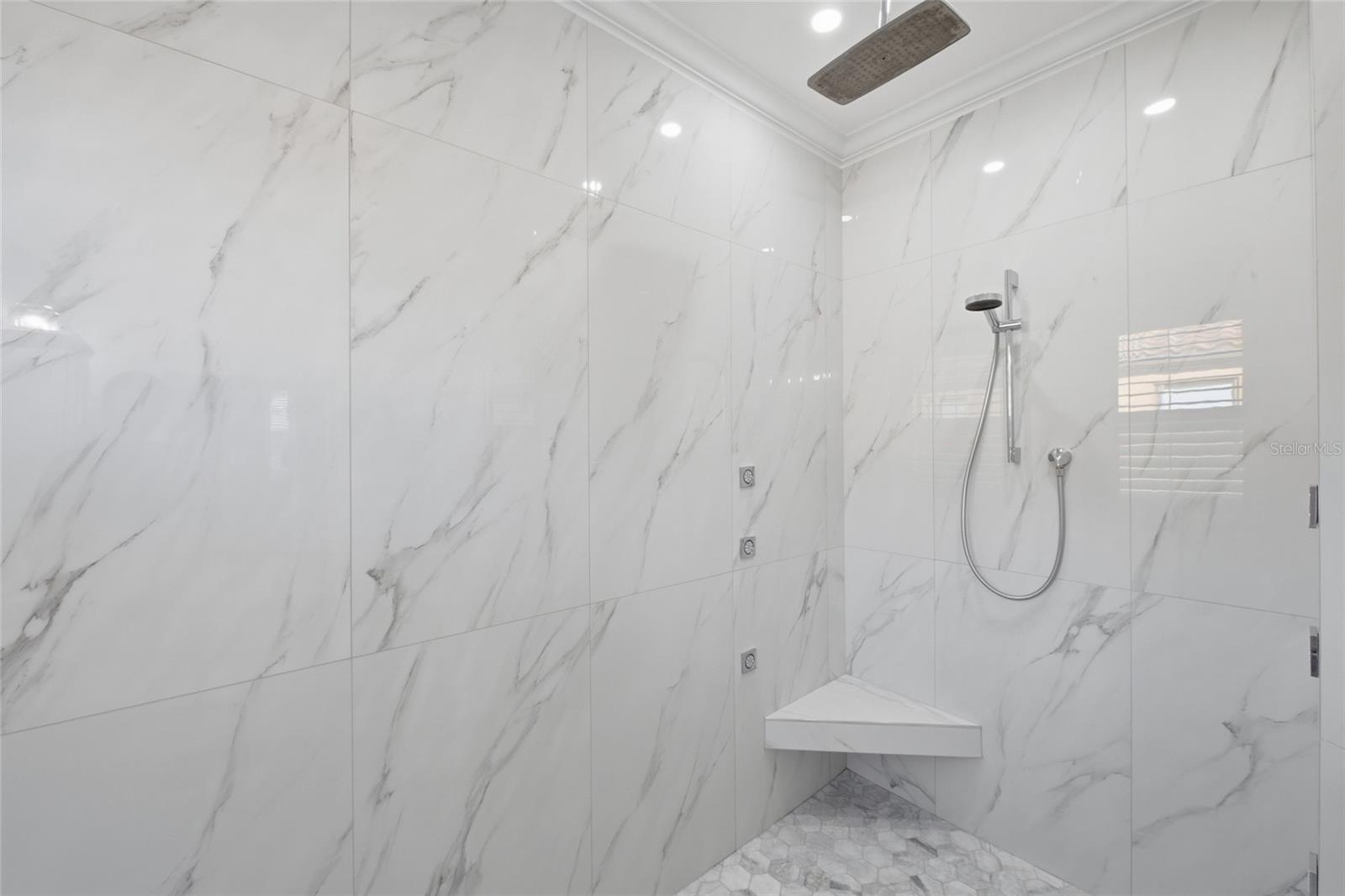 Custom Rainfall Shower