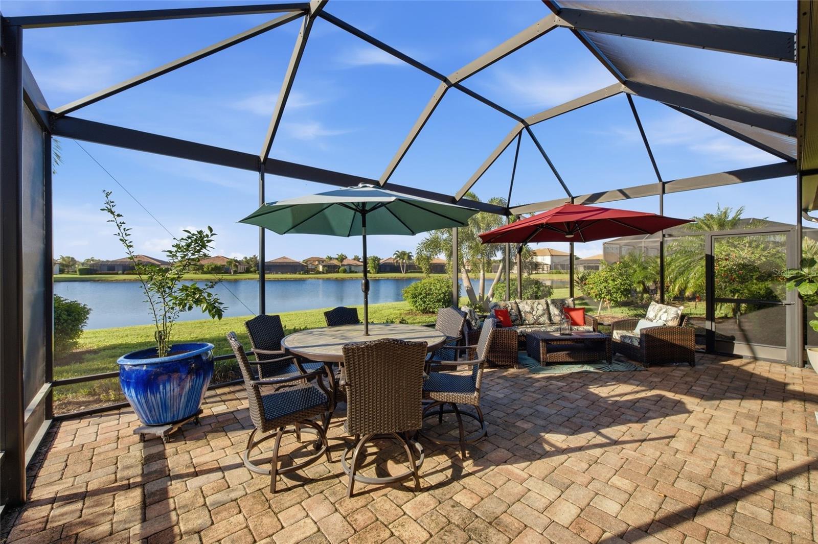 Covered Lanai