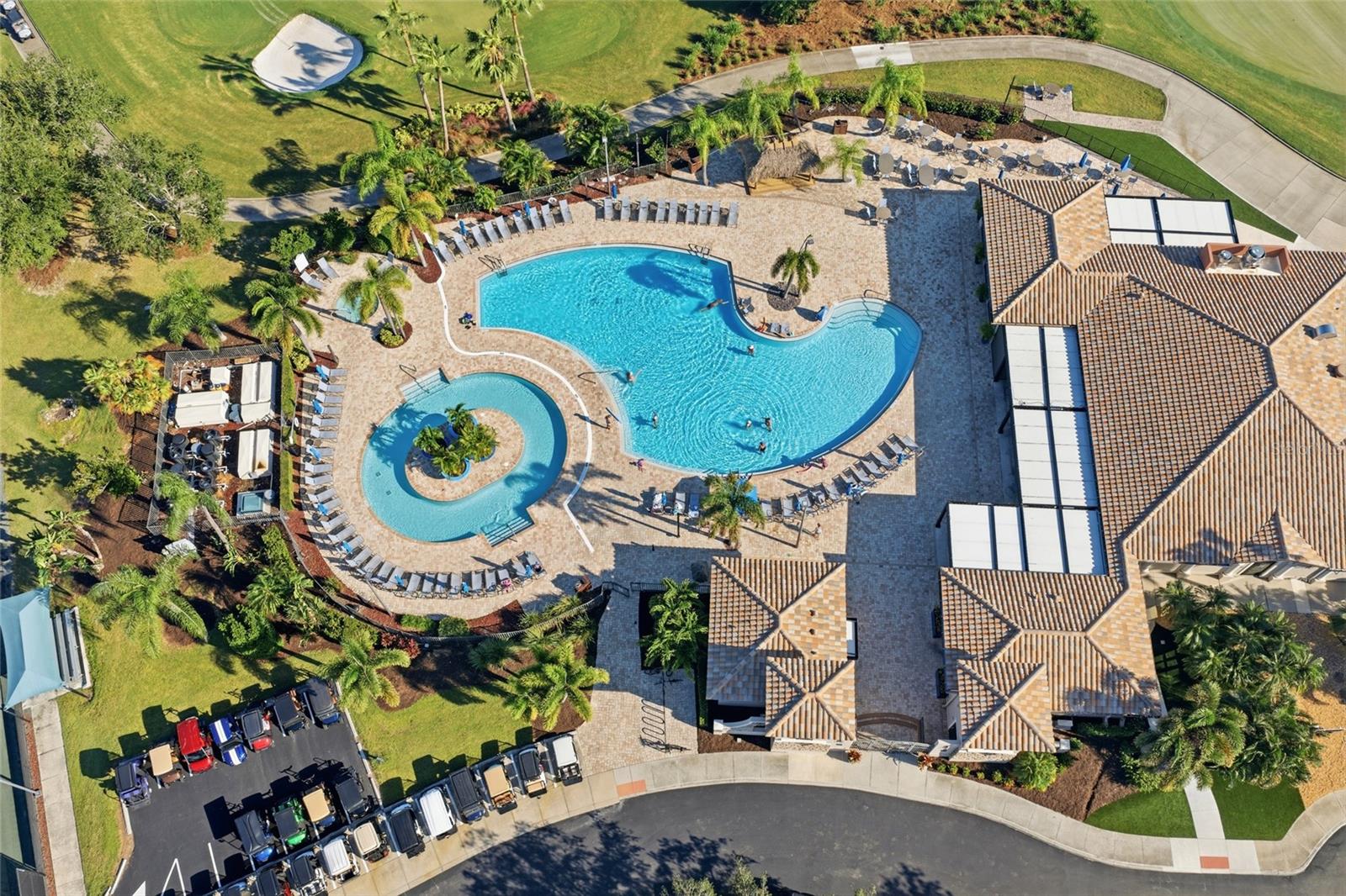 River Strand Golf & Country Club Pool