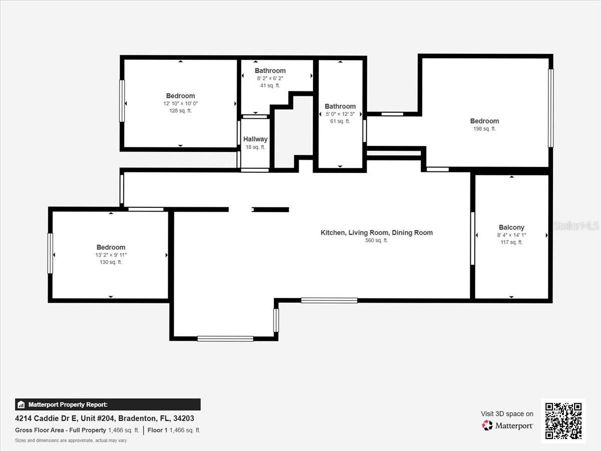 4214 CADDIE DRIVE E, #204, Bradenton, FL 34203