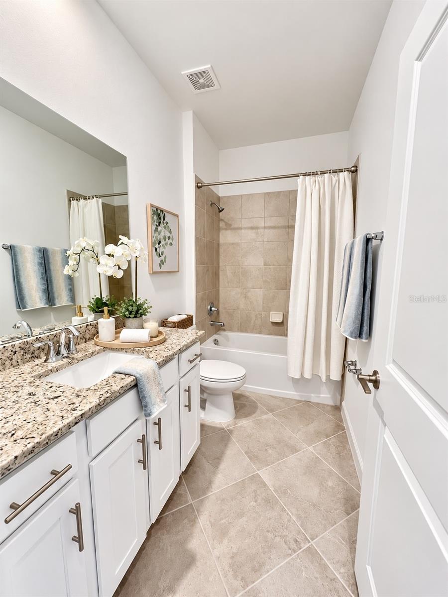 Second Bathroom