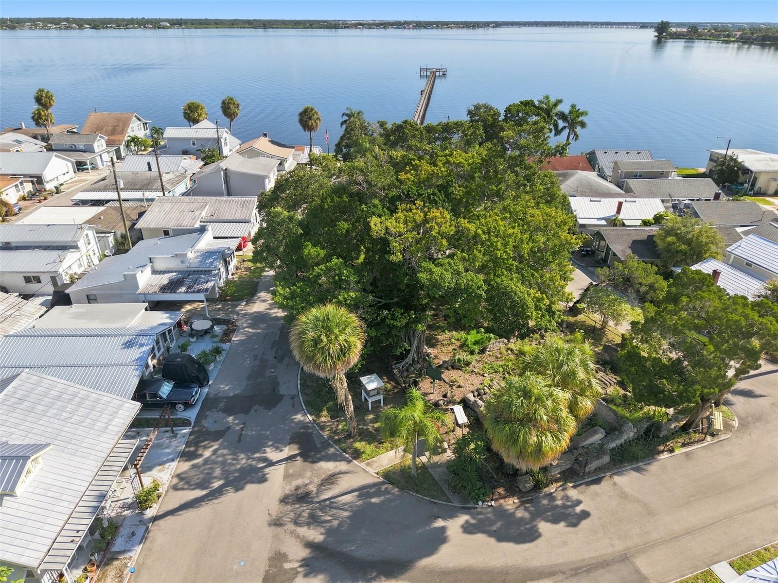 Aerial View.