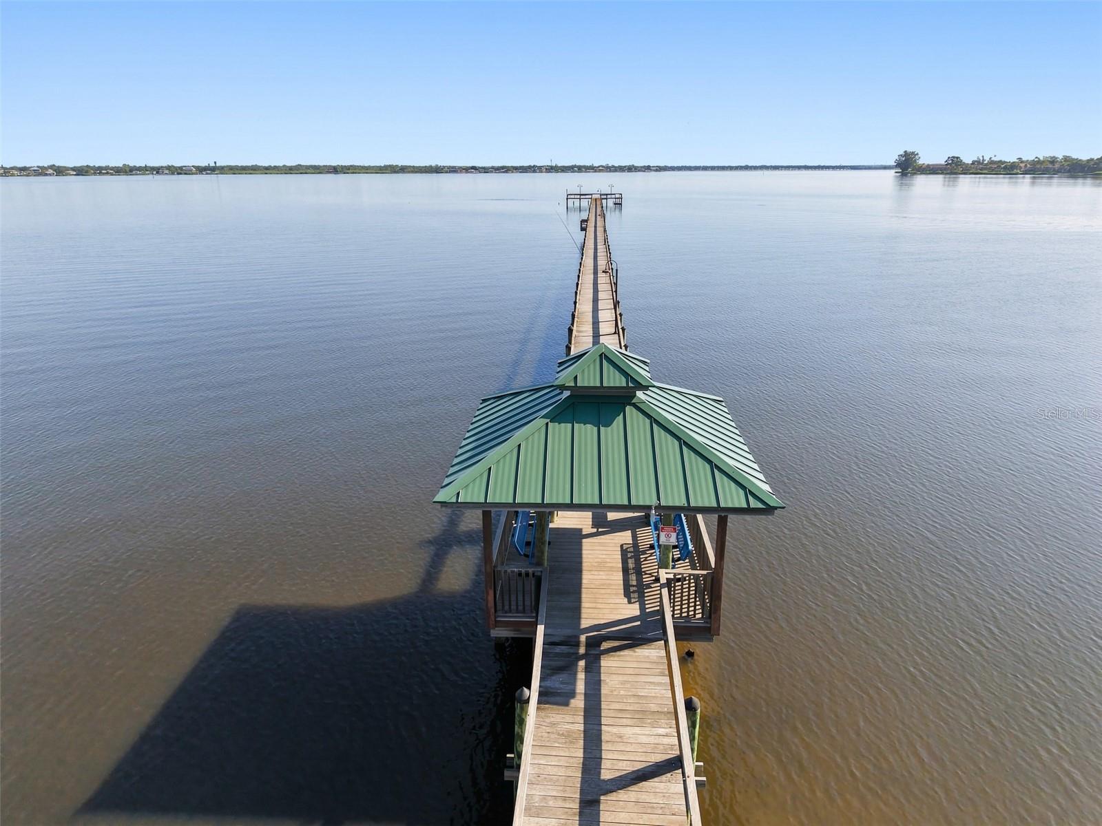 700' Fishing Pier
