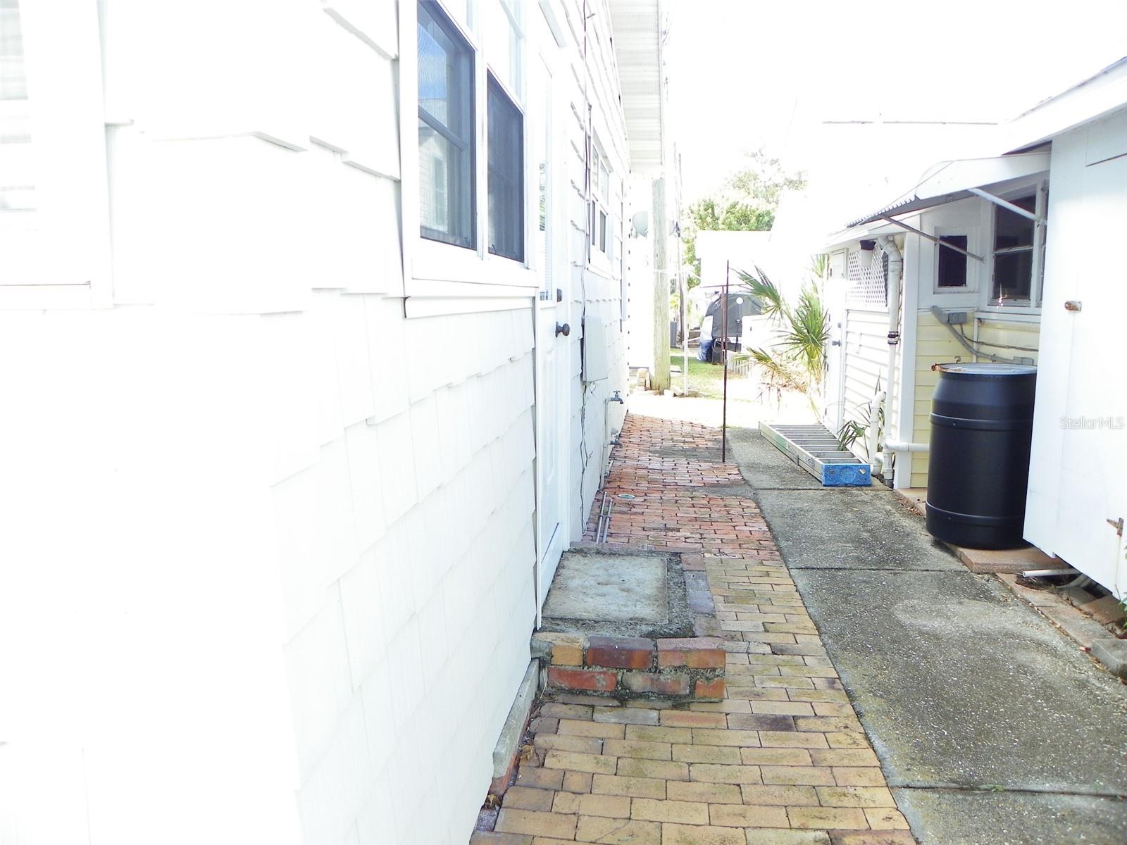 Back of home