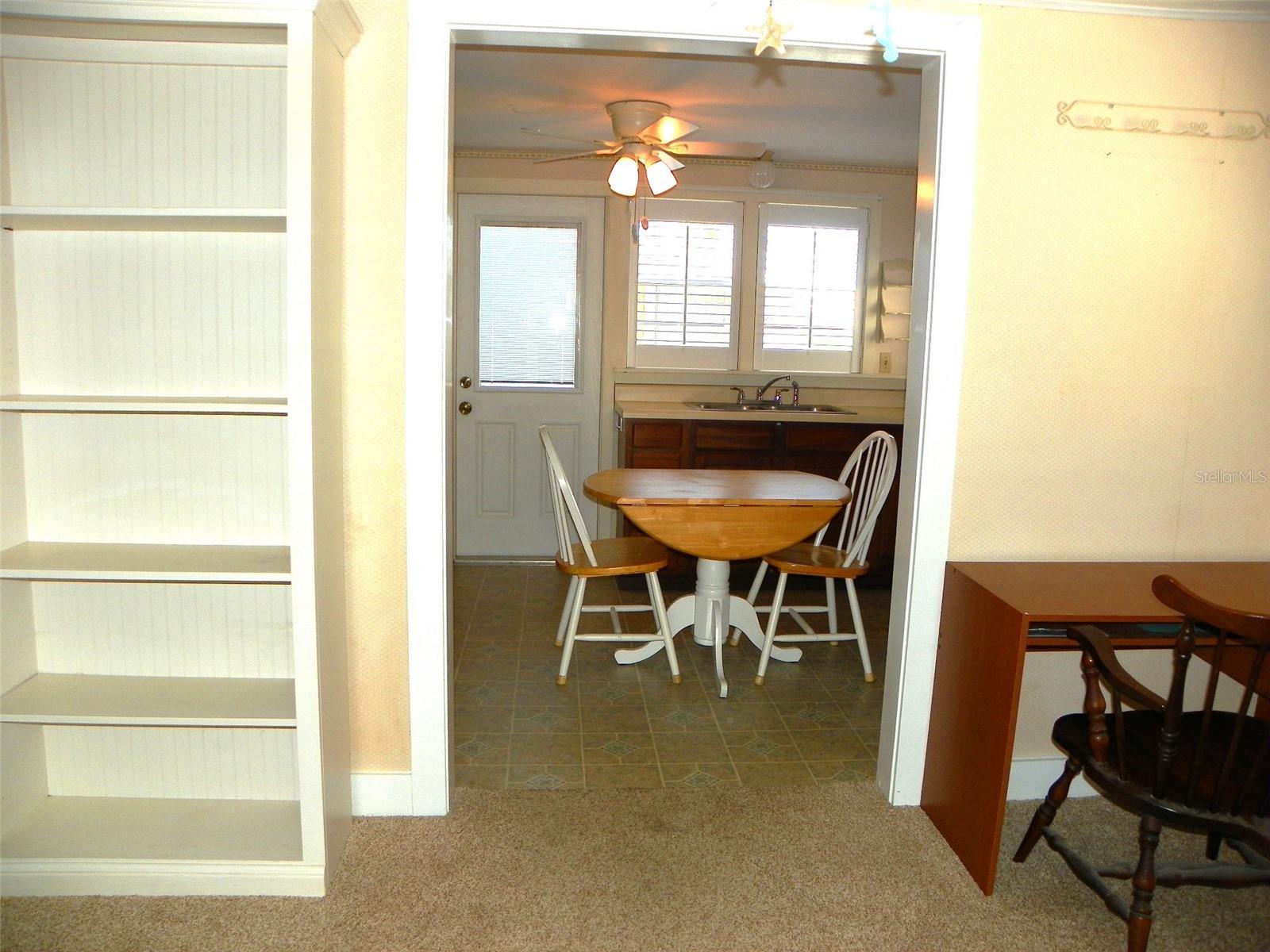 Dining Room looking into Kitchen
