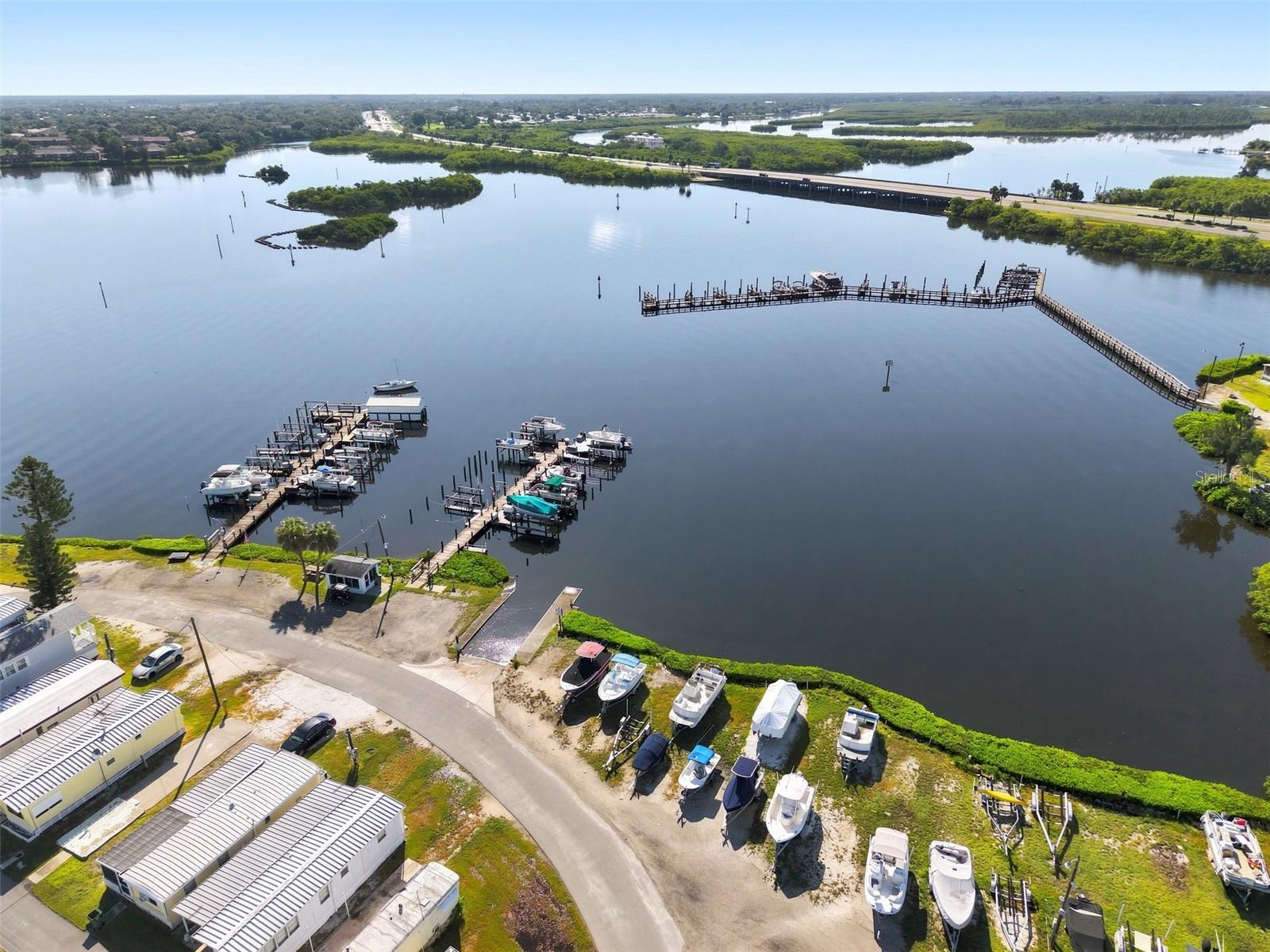 Boat Docks.