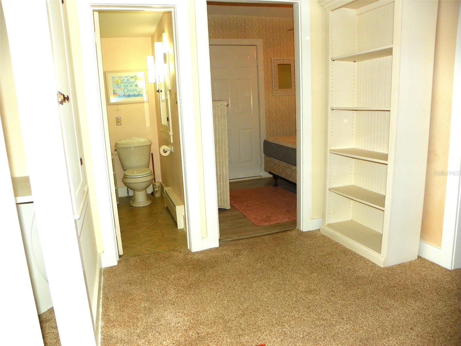 Off Dining Room. Bedroom 1 on right.