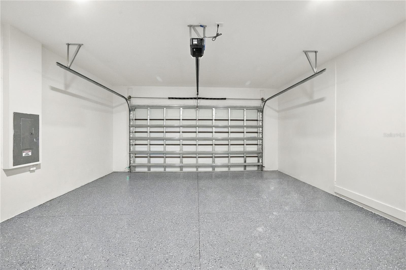 Finished Garage