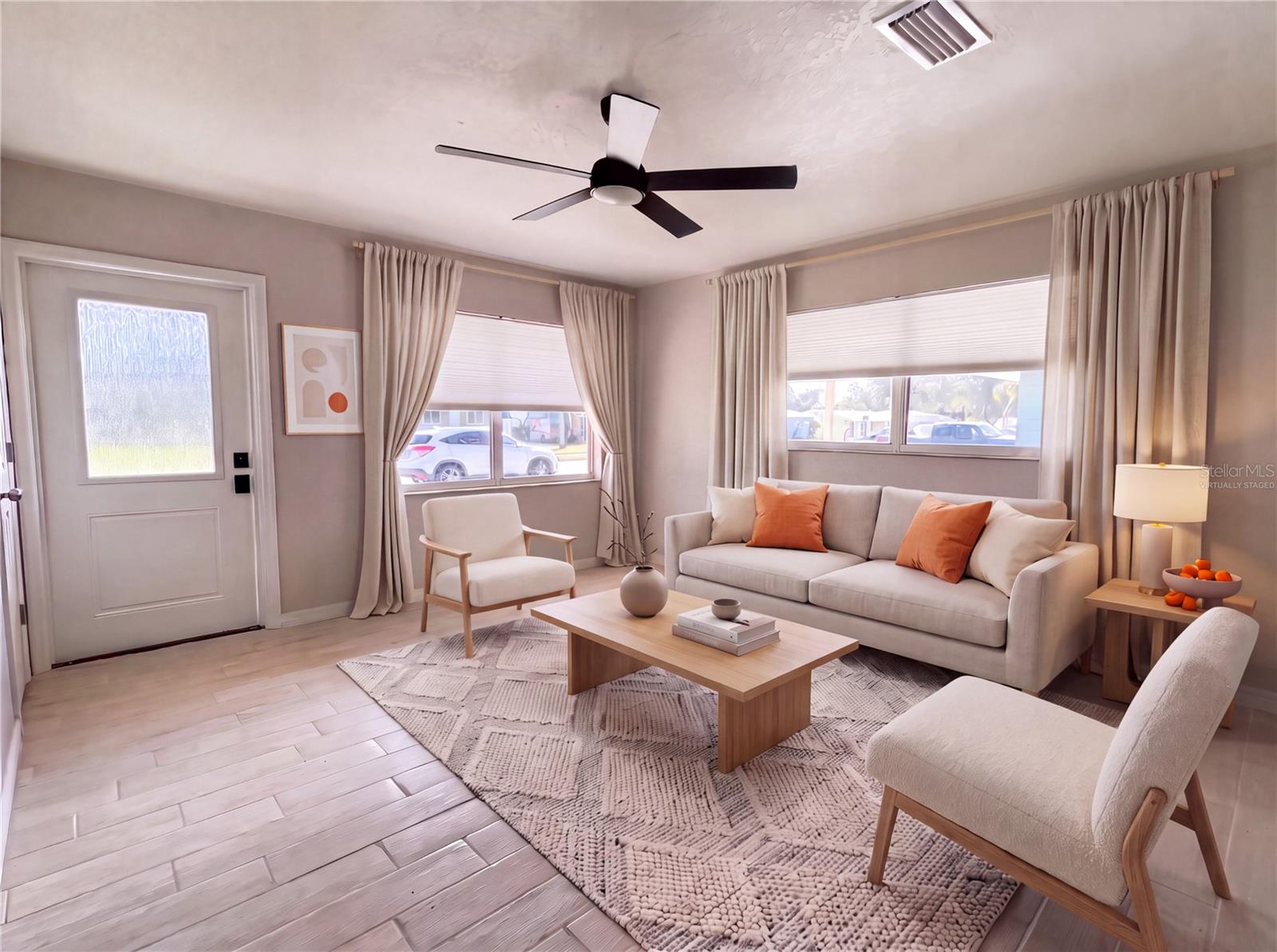 Living Room Virtually staged Living Room Virtually staged