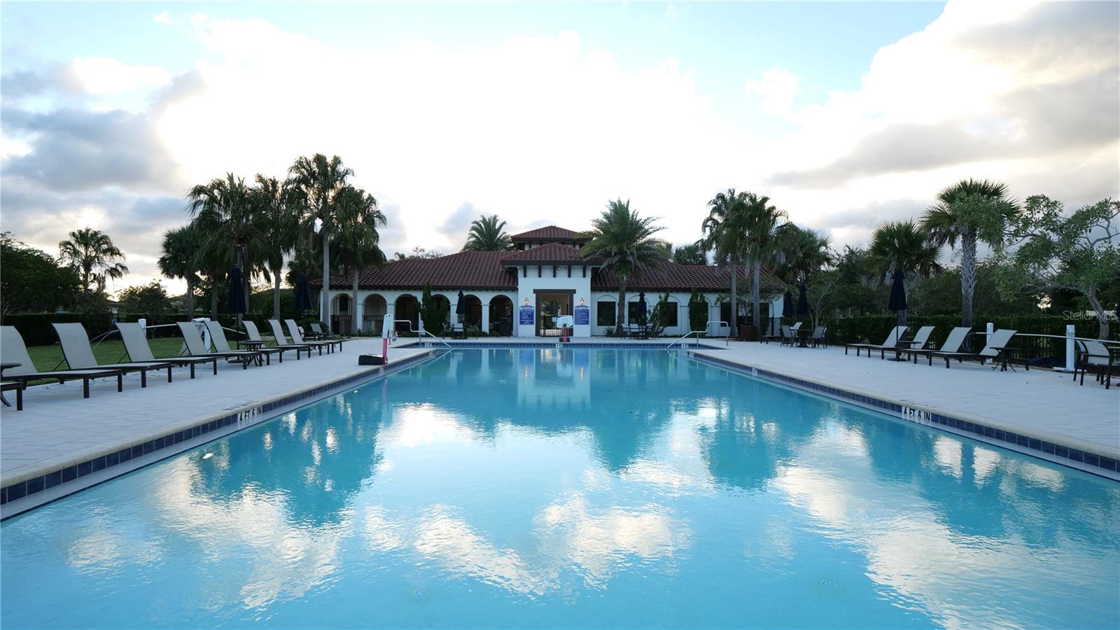 Refreshing Community Pool !