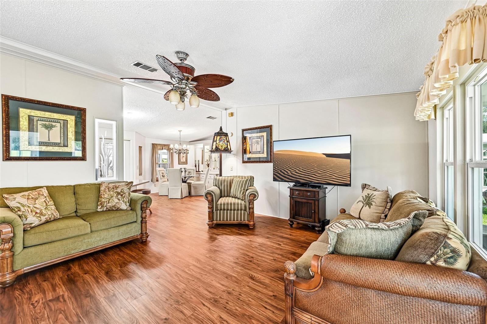 Spacious Living Room