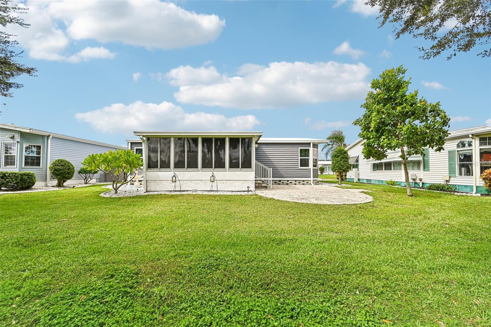 View of Back Yard