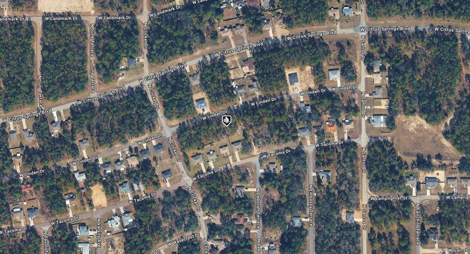 1880 W LINDEN DRIVE, Citrus Springs, FL 34434