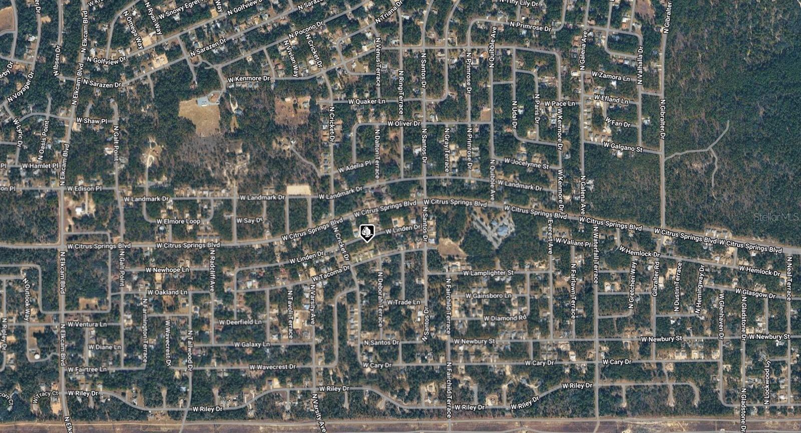 1880 W LINDEN DRIVE, Citrus Springs, FL 34434