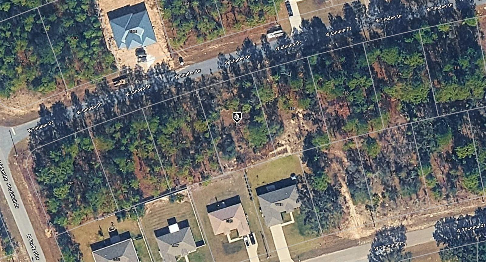 1880 W LINDEN DRIVE, Citrus Springs, FL 34434