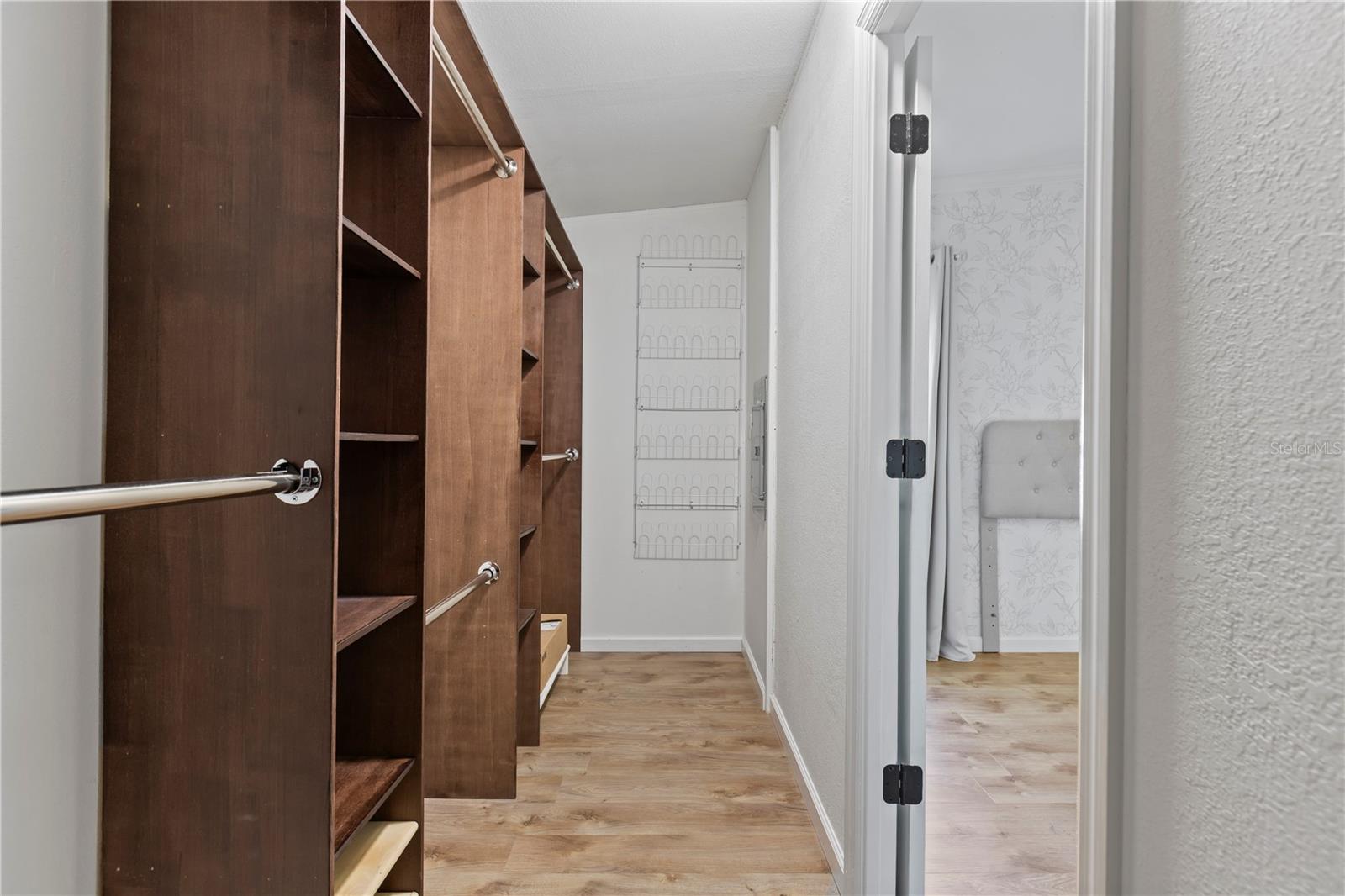 Closet in Primary Bedroom