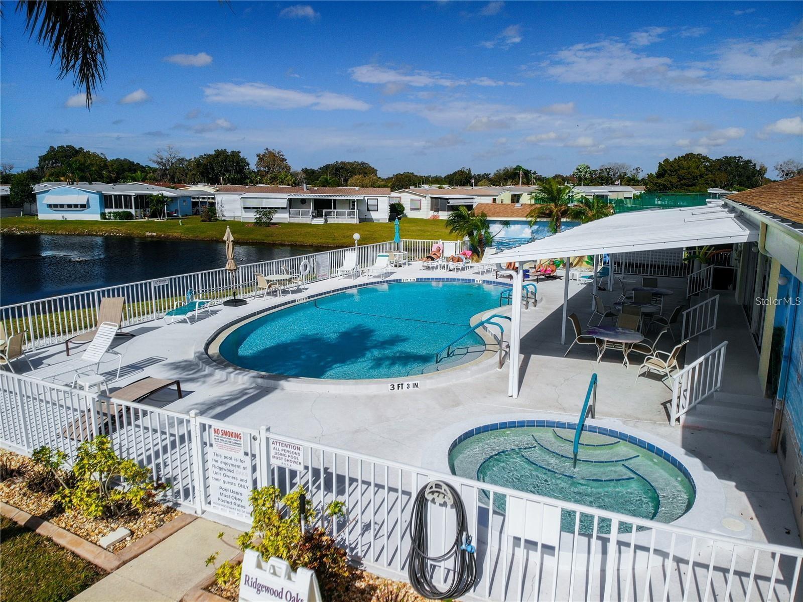 Heated Pool & Spa