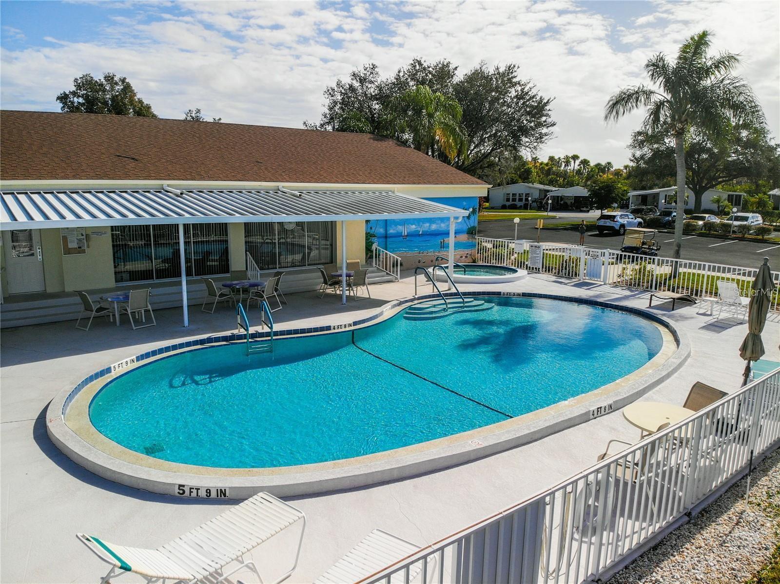 Heated Pool