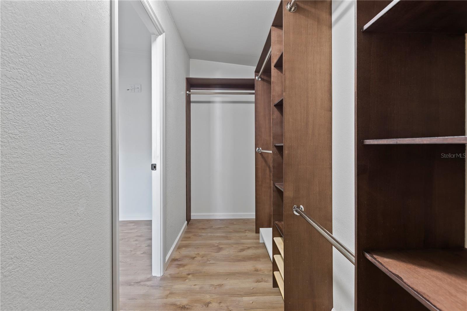 Closet in Primary Bedroom
