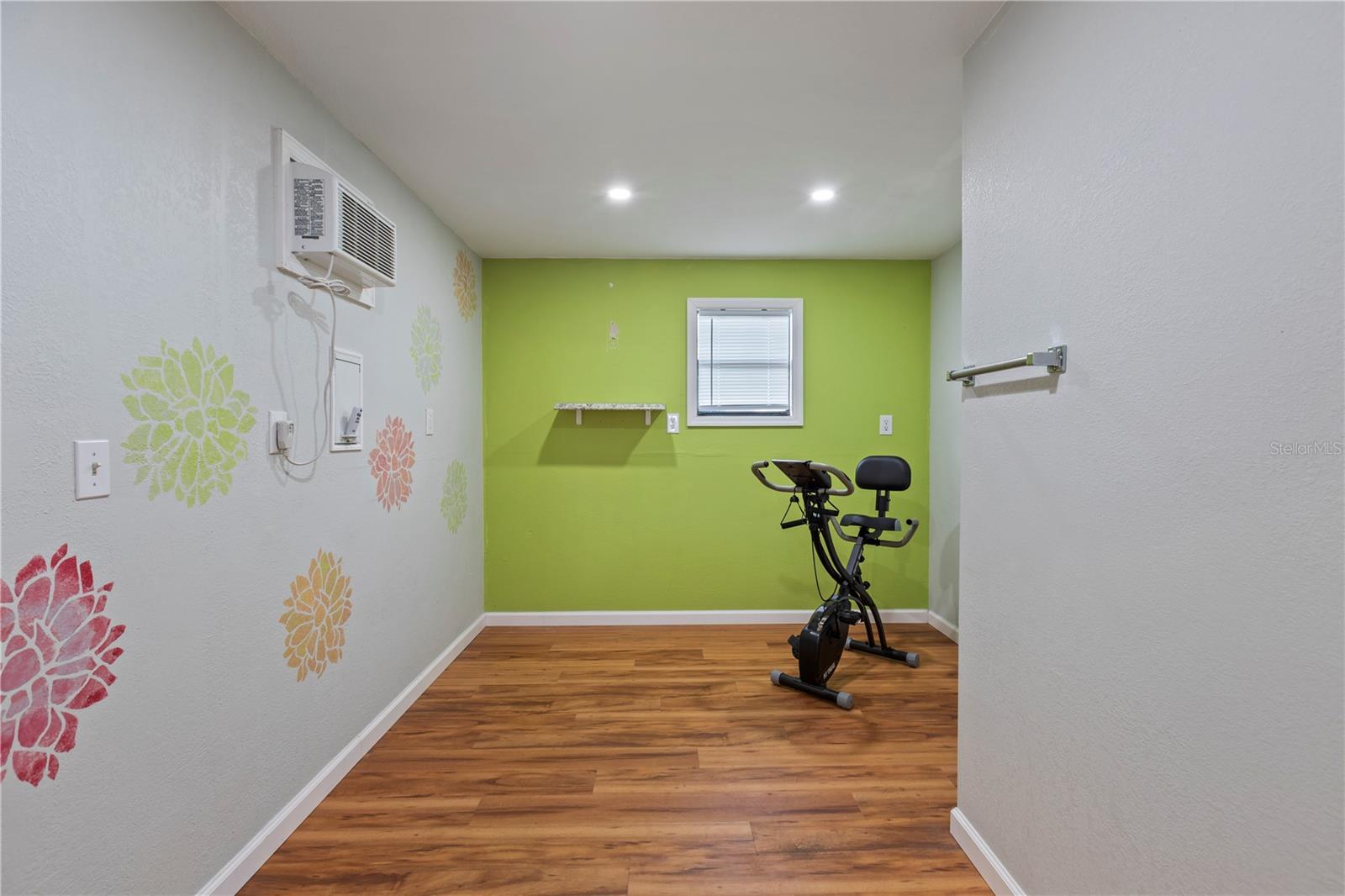 Flex Room in Garage