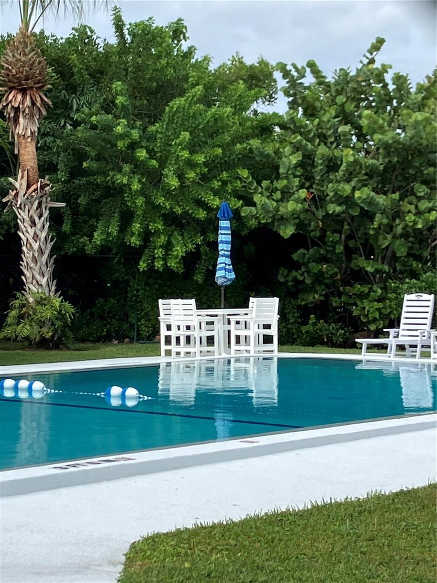 Pool view