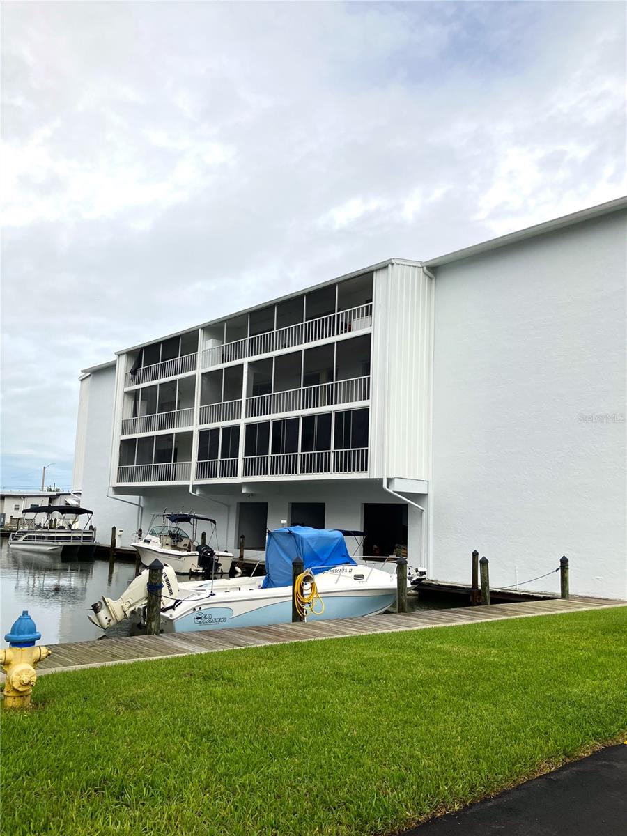 Canal view off building