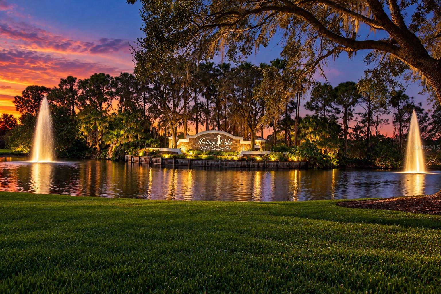 Welcome to Heritage Oaks, any time.