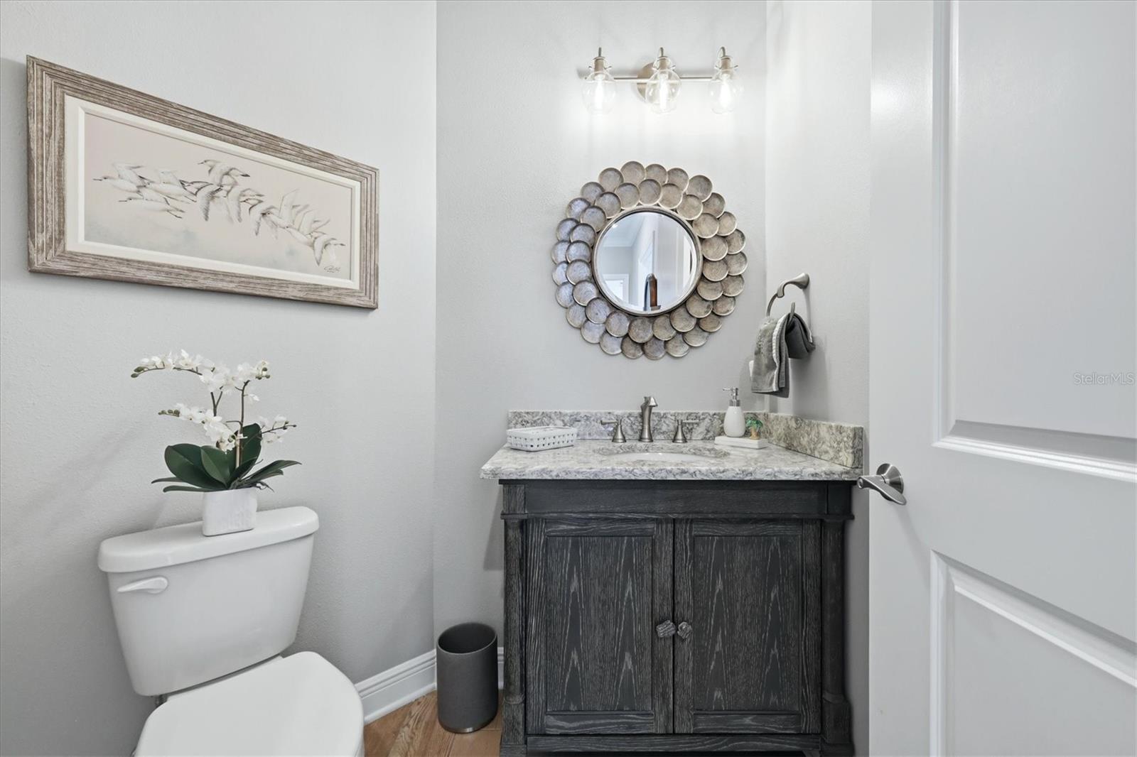 Powder room