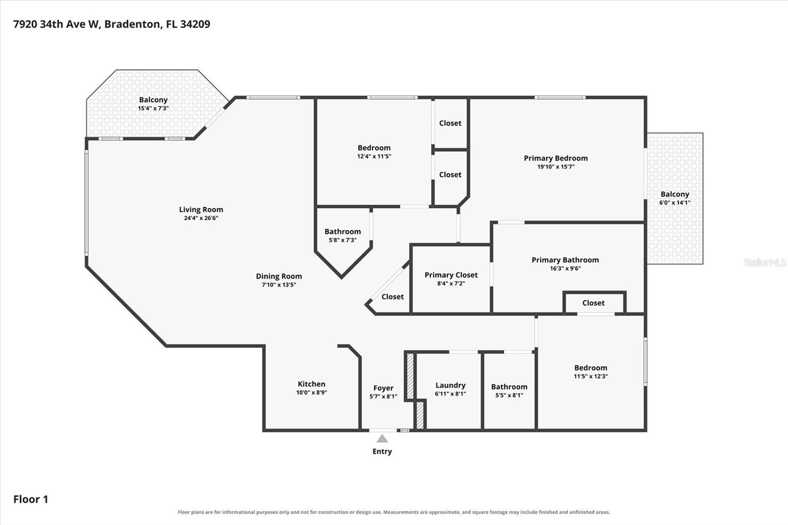 7920 34TH AVENUE W, #303, Bradenton, FL 34209
