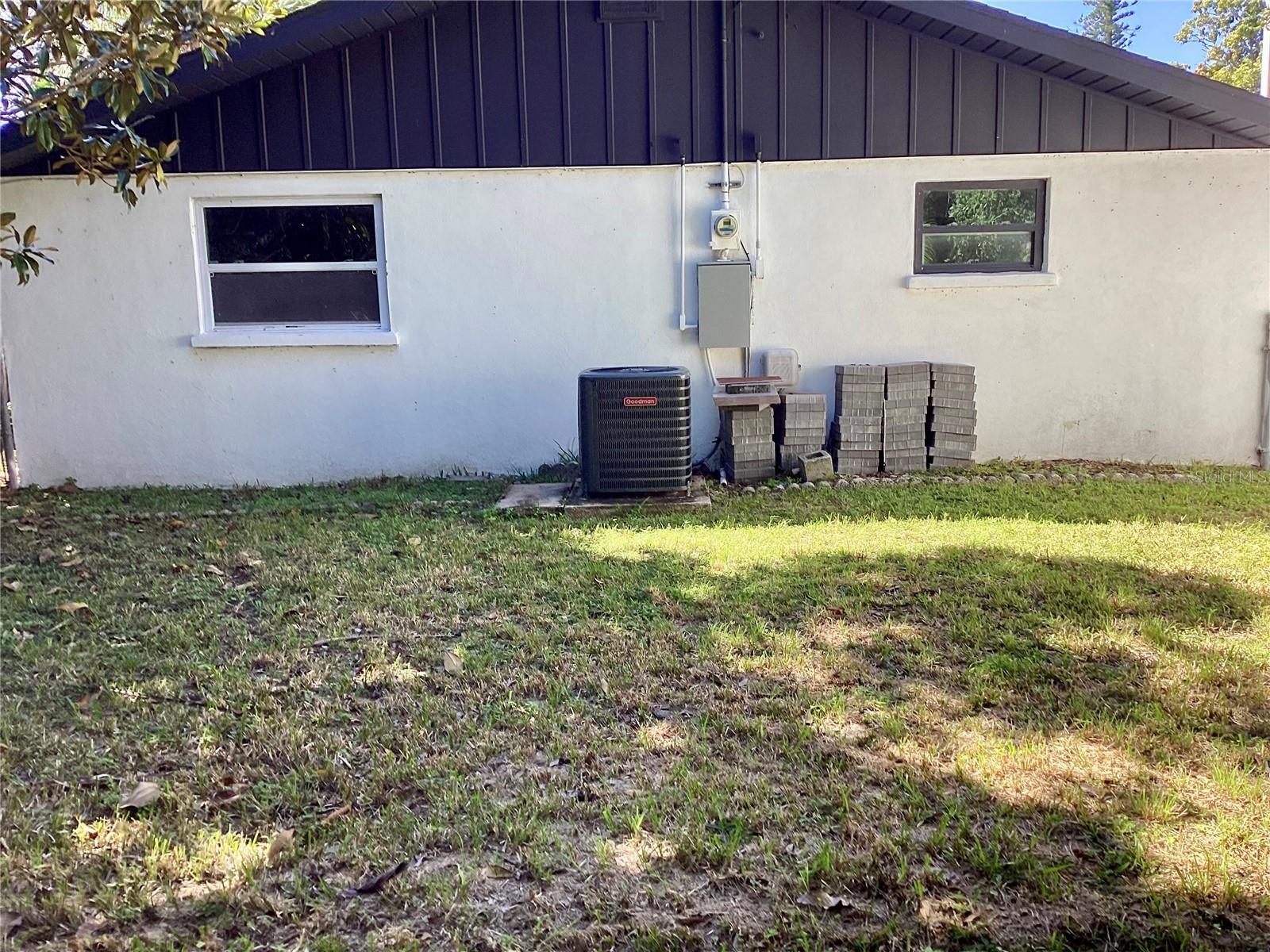 Back of house