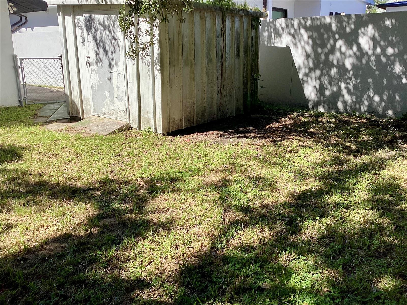Shed