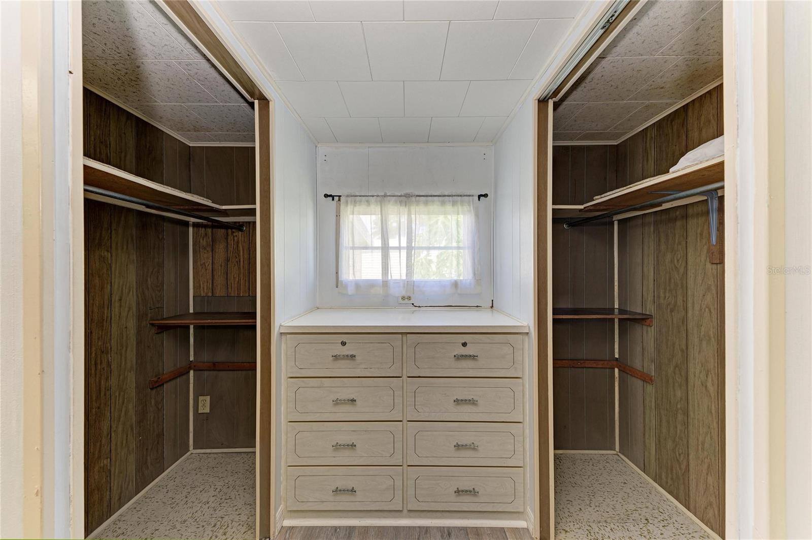 Bedroom 2 closet