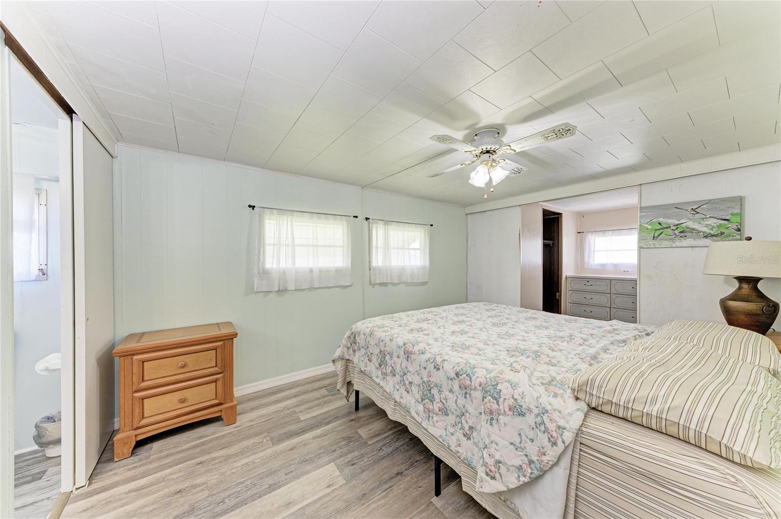 Master bedroom