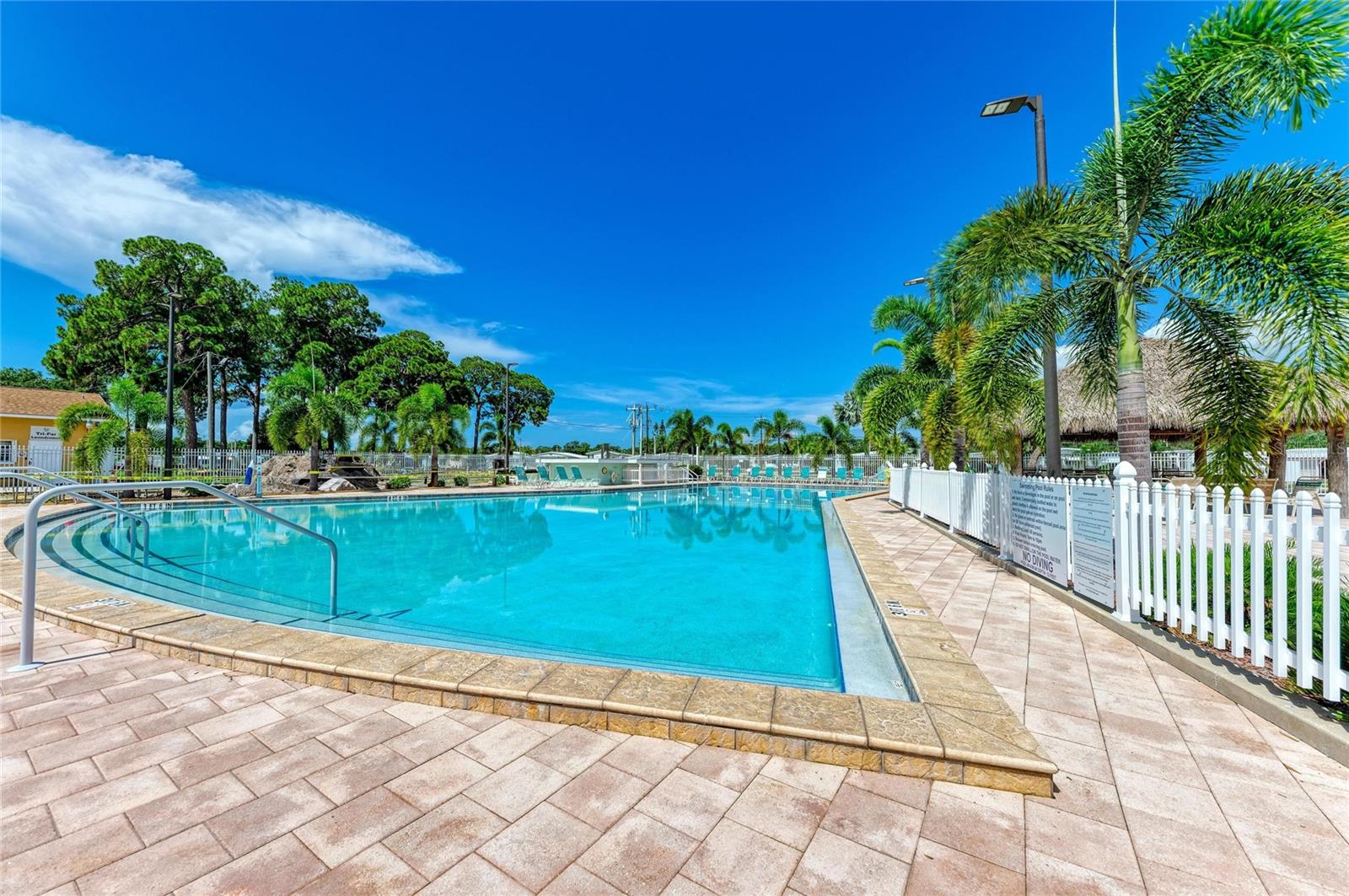 Community pool