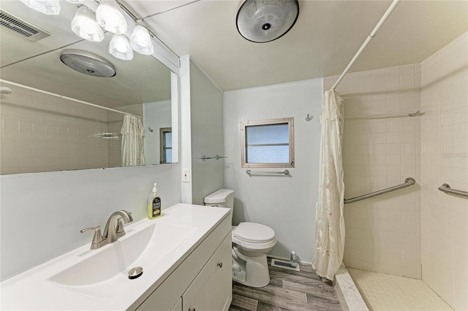 Full bathroom