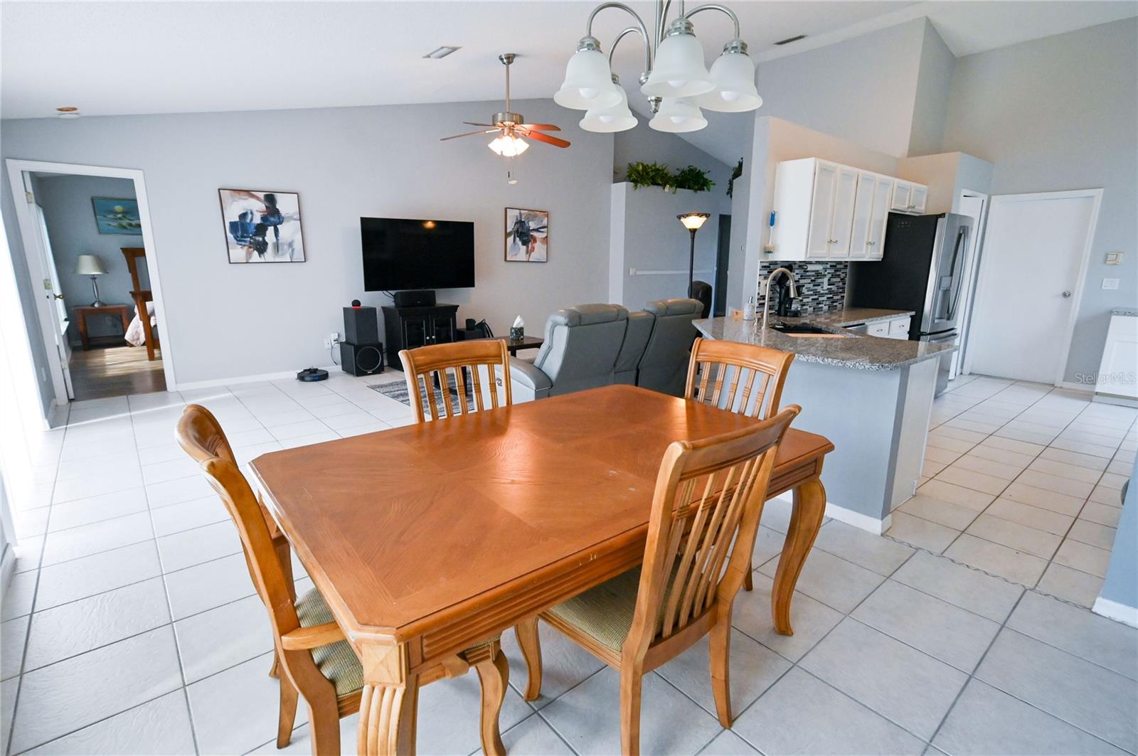 Dining area