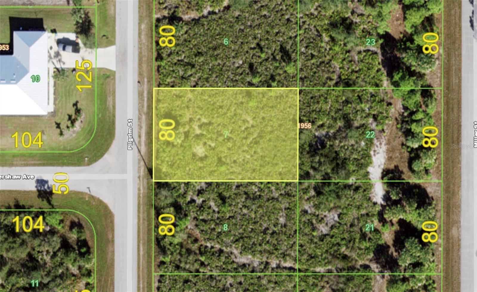 3442 PILGRIM STREET, Port Charlotte, FL 33981