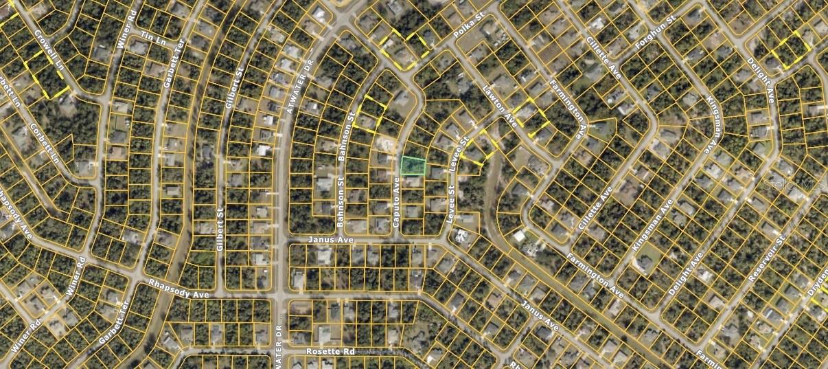 CAPUTO AVENUE, North Port, FL 34288