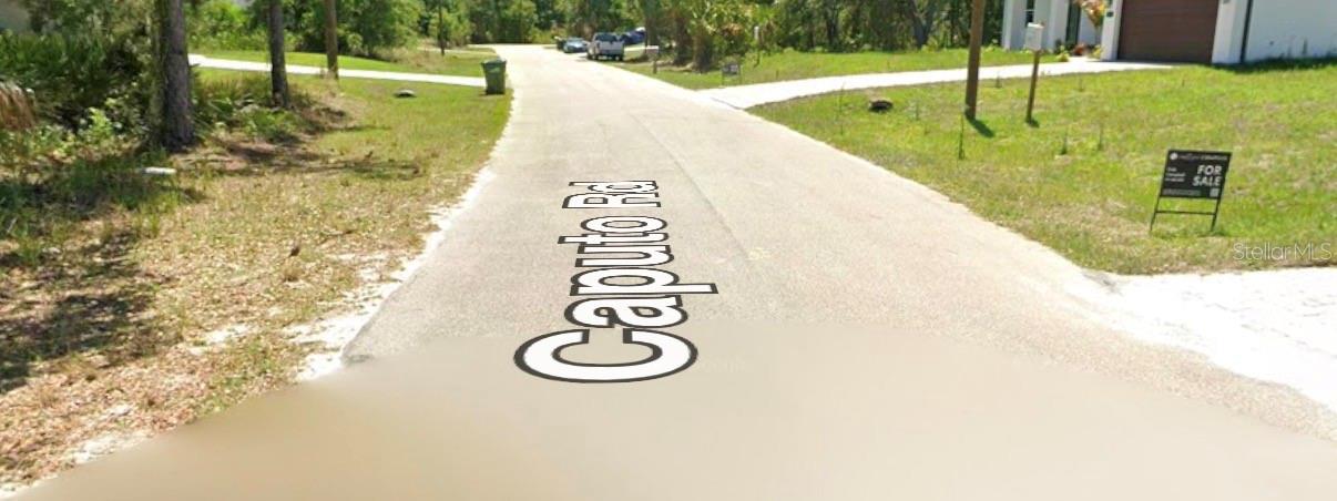 CAPUTO AVENUE, North Port, FL 34288