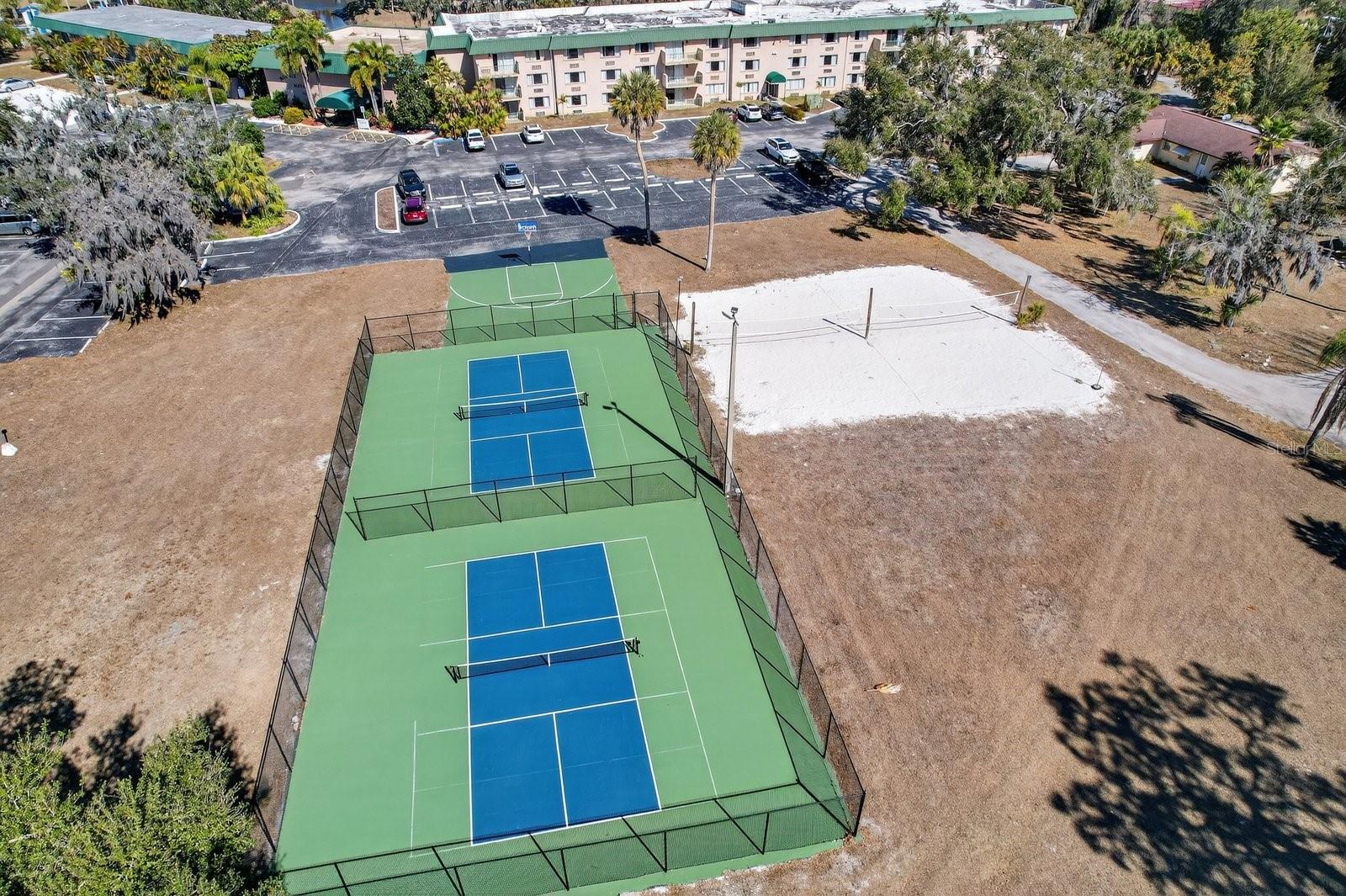 Sports courts