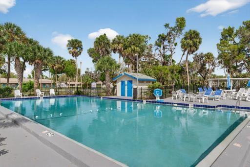 Beautiful heated pool