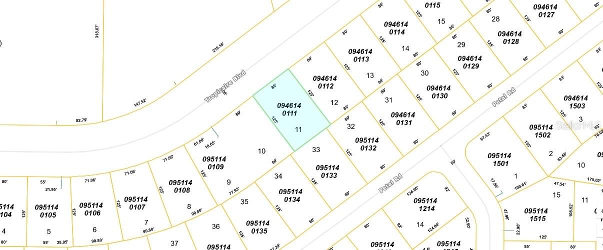 TROPICAIRE BOULEVARD, North Port, FL 34291