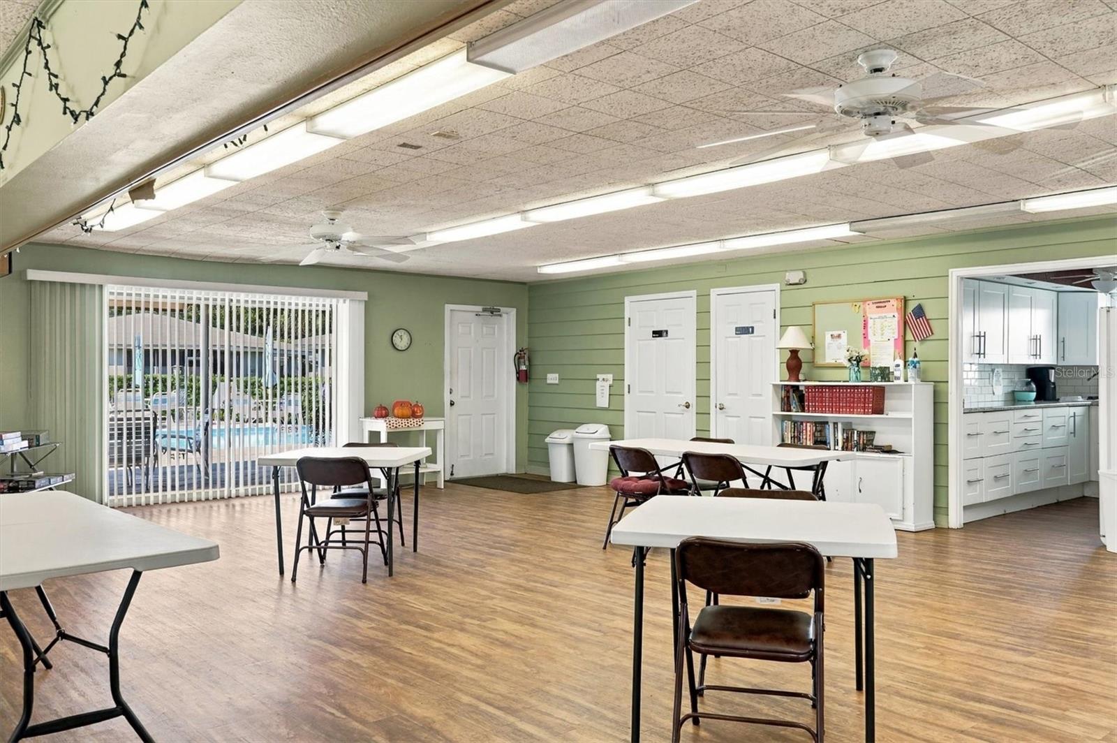 inside the clubhouse